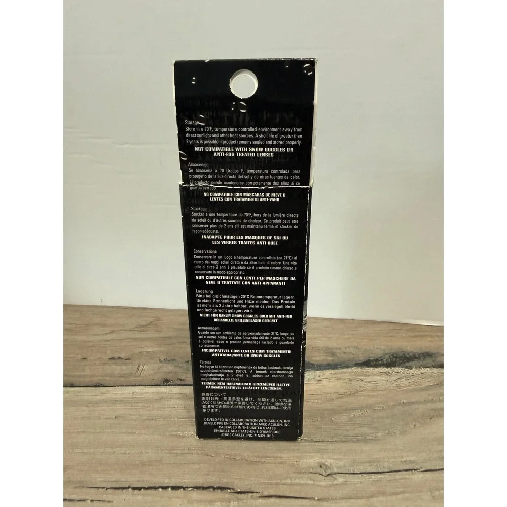 Oakley Nano-Clear Hydrophobic Pen Lens Cleaner and Protector 07-313 New in Box